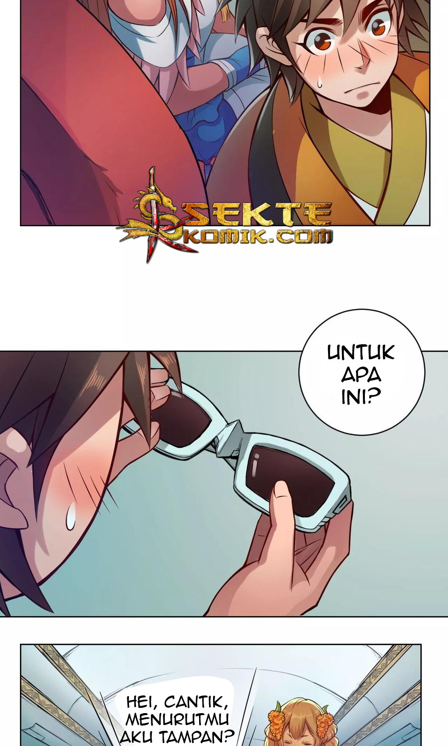 The Tale of Zi Wei Chapter 15 Gambar 28